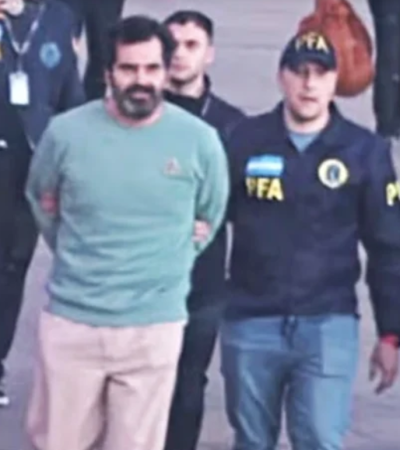 Trasladaron al Contralmirante Farías a México, por huachicol