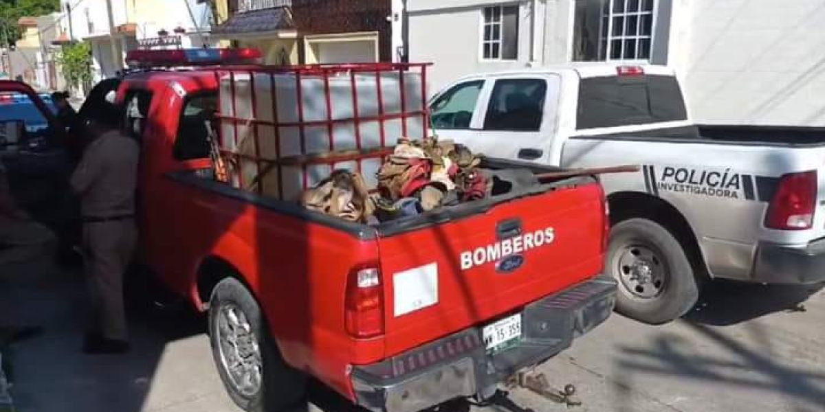 Reforzará Mónica al Cuerpo de Bomberos de Tampico