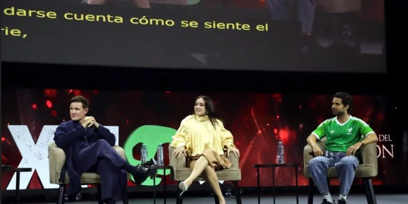 Elenco de La Casa del Dragón desata la euforia en México