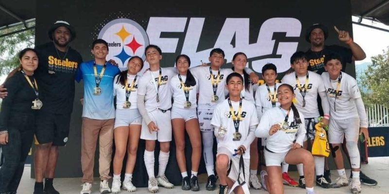 Campeón Tamaulipas en flag mixto NFL U14