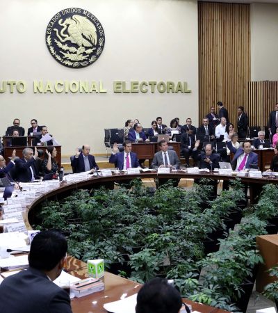 ‘Dispara’ INE presupuesto por megacompensaciones