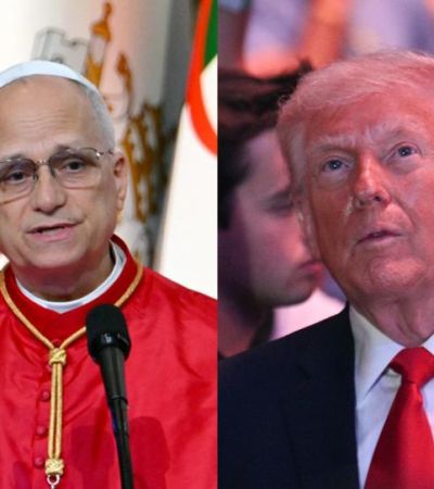 El Reino de Dios, en conflicto entre el Papa y Donald Trump