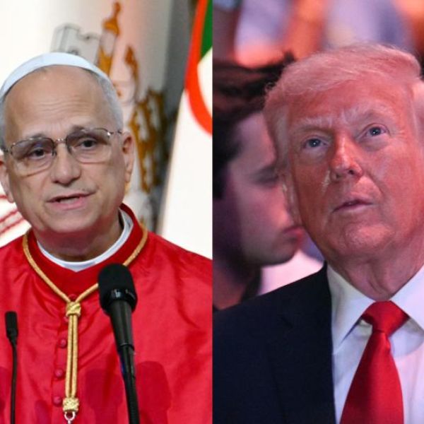 El Reino de Dios, en conflicto entre el Papa y Donald Trump