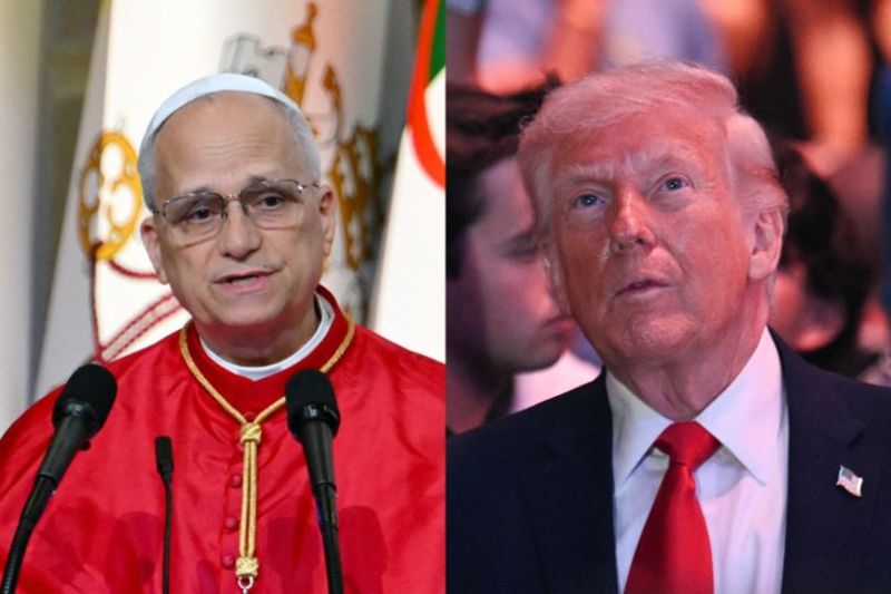 El Reino de Dios, en conflicto entre el Papa y Donald Trump