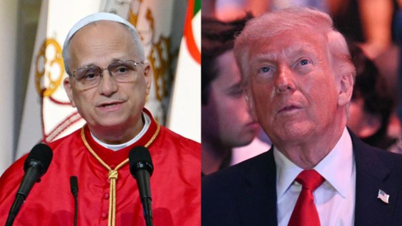 El Reino de Dios, en conflicto entre el Papa y Donald Trump