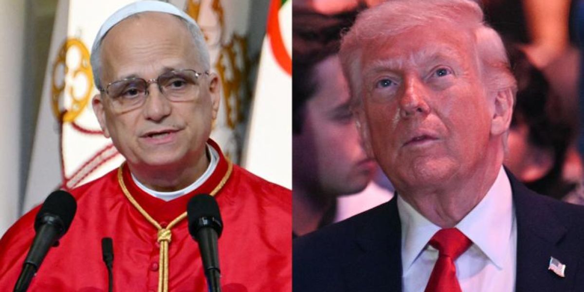 El Reino de Dios, en conflicto entre el Papa y Donald Trump