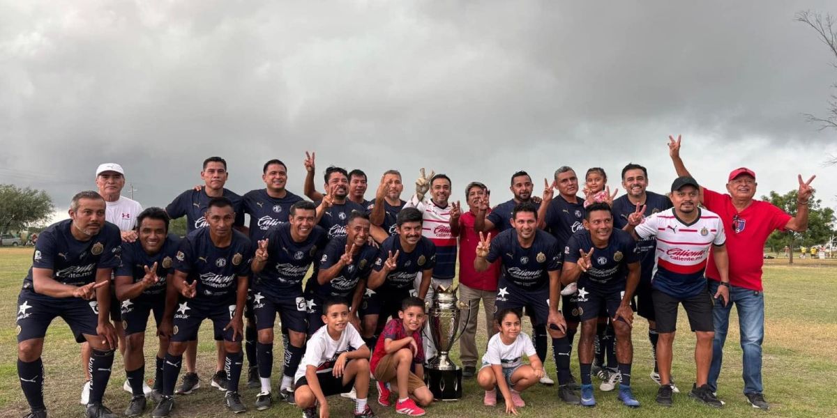 Juegan el de Ida en final de plata veteranos