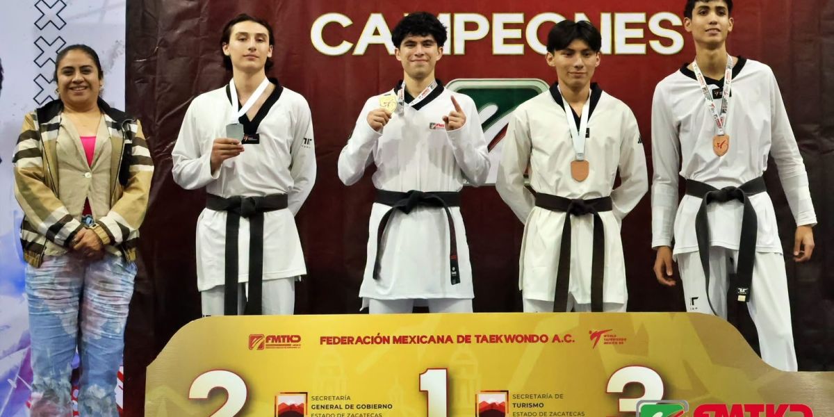 Victorense gana medalla José Zúñiga en festival de TKD G-10