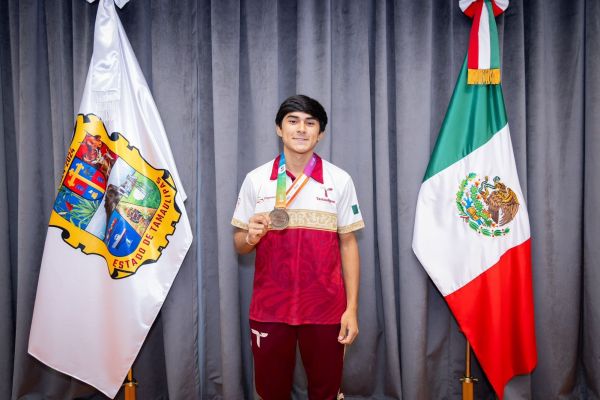 Rumbo al NACAC velocista Yeray Becerra