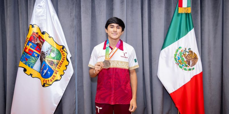 Rumbo al NACAC velocista Yeray Becerra