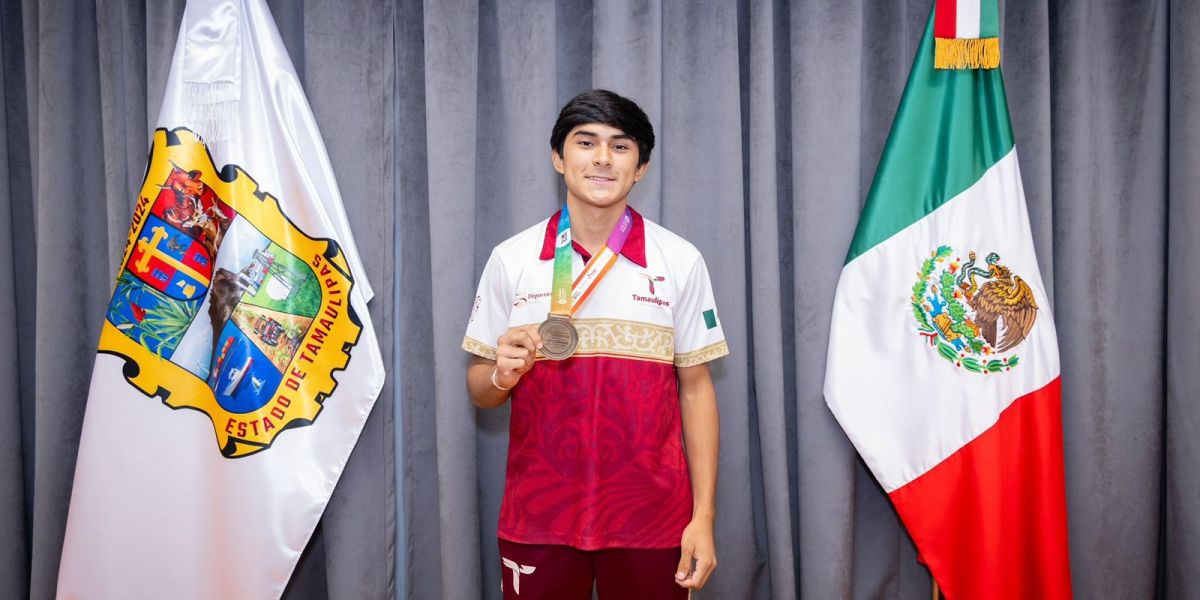 Rumbo al NACAC velocista Yeray Becerra