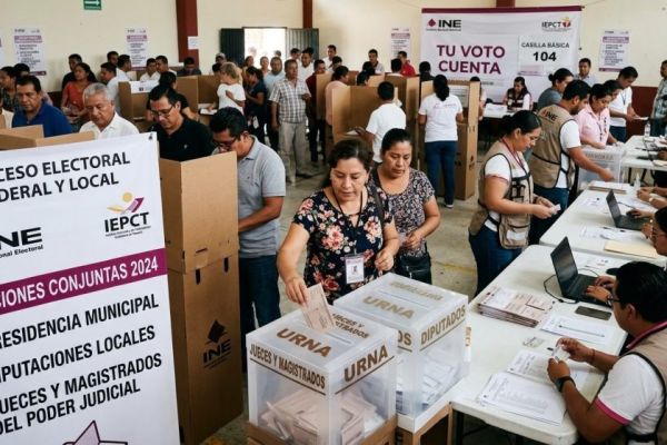 INE prevé gastar 13 mil mdp durante la elección del 2027