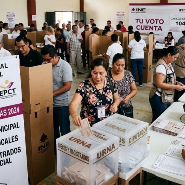 INE prevé gastar 13 mil mdp durante la elección del 2027