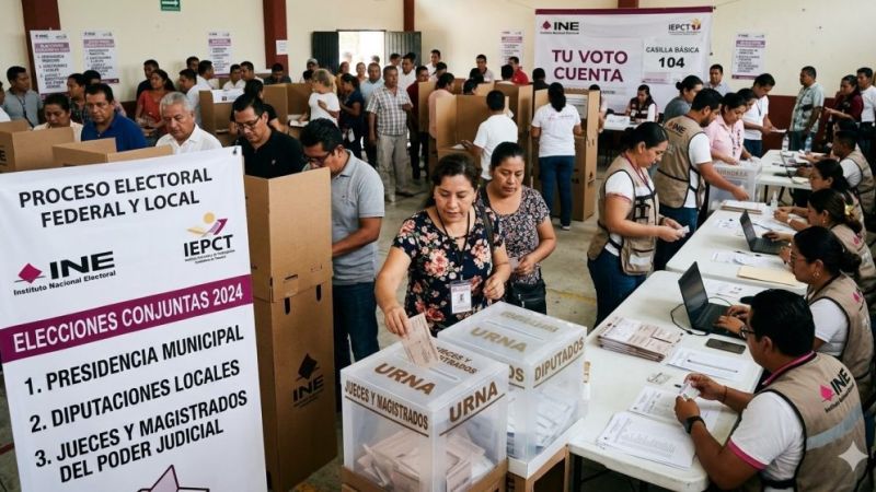 INE prevé gastar 13 mil mdp durante la elección del 2027