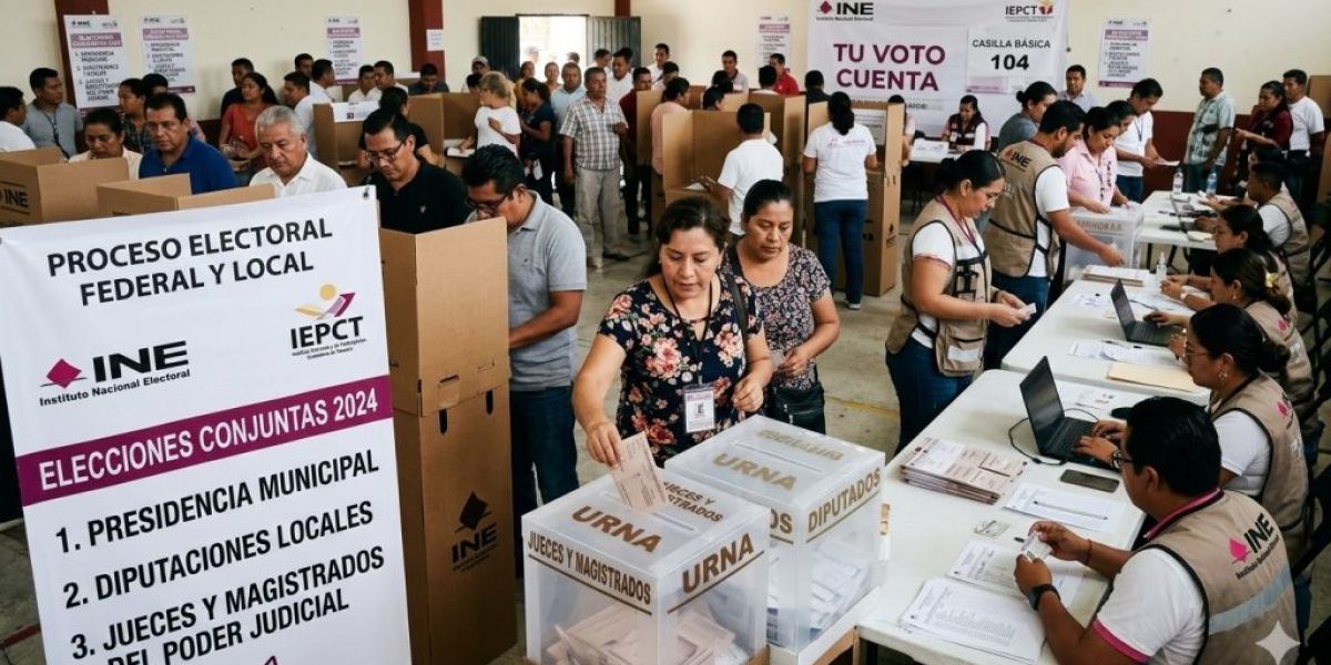 INE prevé gastar 13 mil mdp durante la elección del 2027
