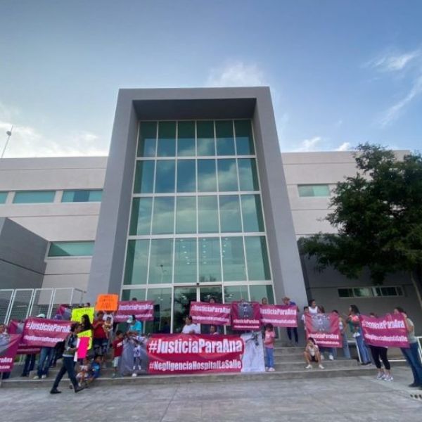Confirman embargo al hospital La Salle por presunta negligencia
