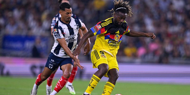 Rayados y América empatan 2-2 en vibrante duelo en Monterrey