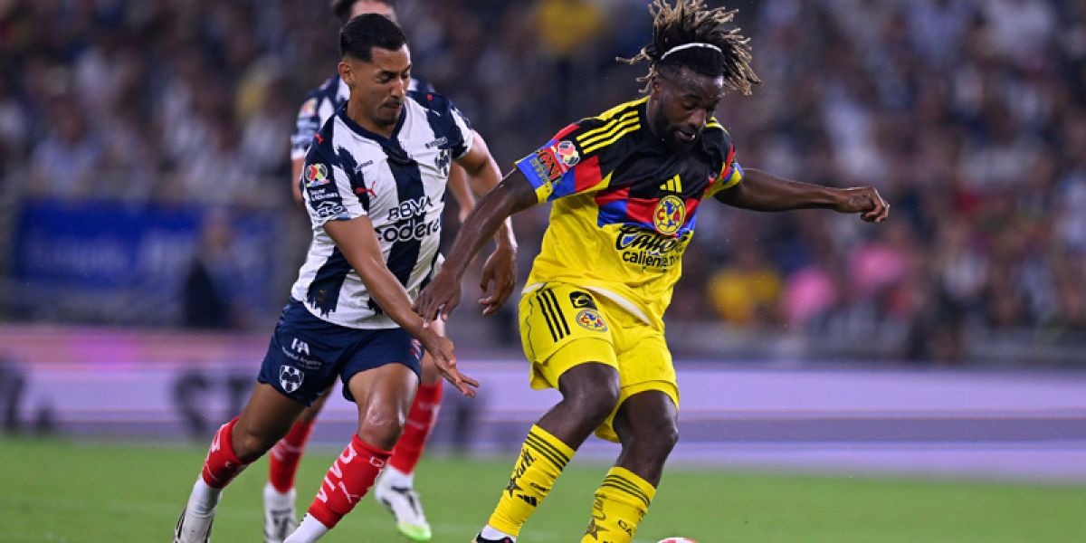 Rayados y América empatan 2-2 en vibrante duelo en Monterrey