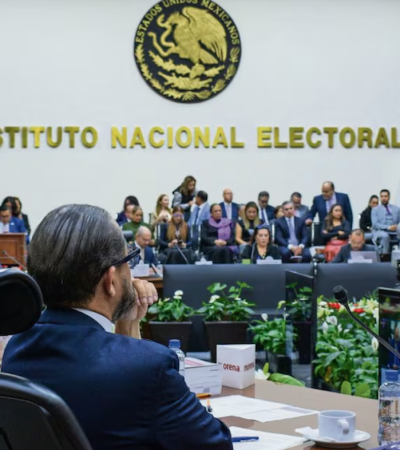 Consultores de Taddei en INE  son ‘aviadores’; cobran 6 mdp