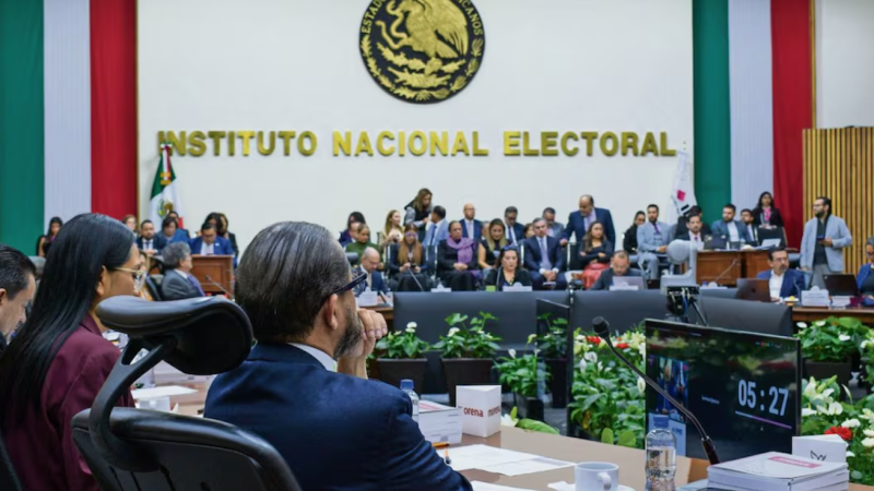Consultores de Taddei en INE  son ‘aviadores’; cobran 6 mdp