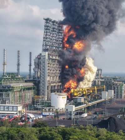 Refinería Olmeca ,es líder….pero en incidentes