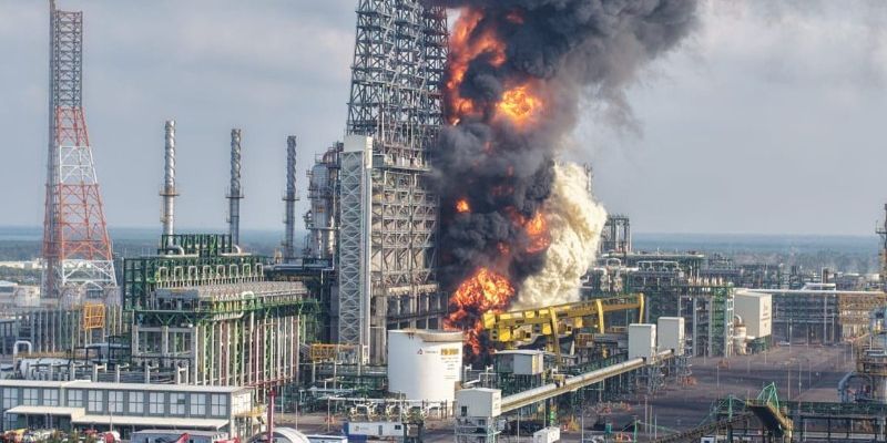 Refinería Olmeca ,es líder….pero en incidentes