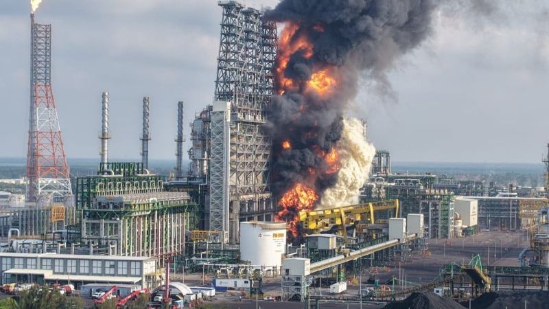 Refinería Olmeca ,es líder….pero en incidentes