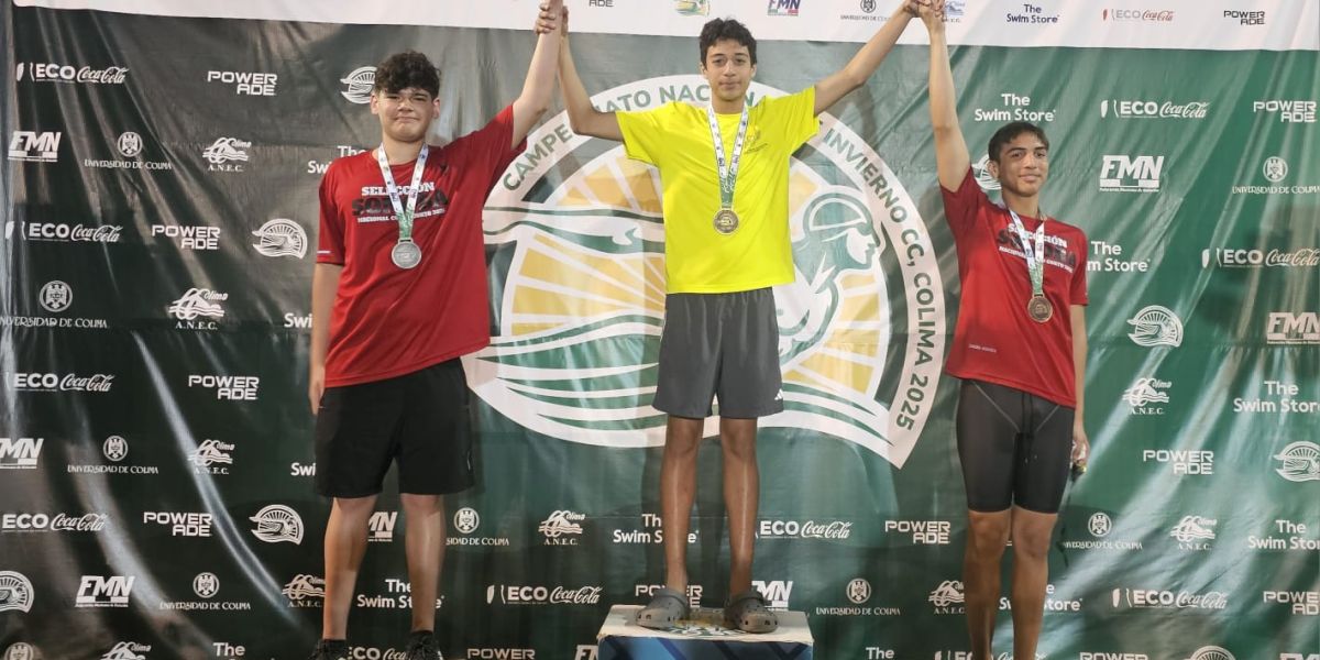 Cargado de Medallas Giancalo Bonetta en Colima