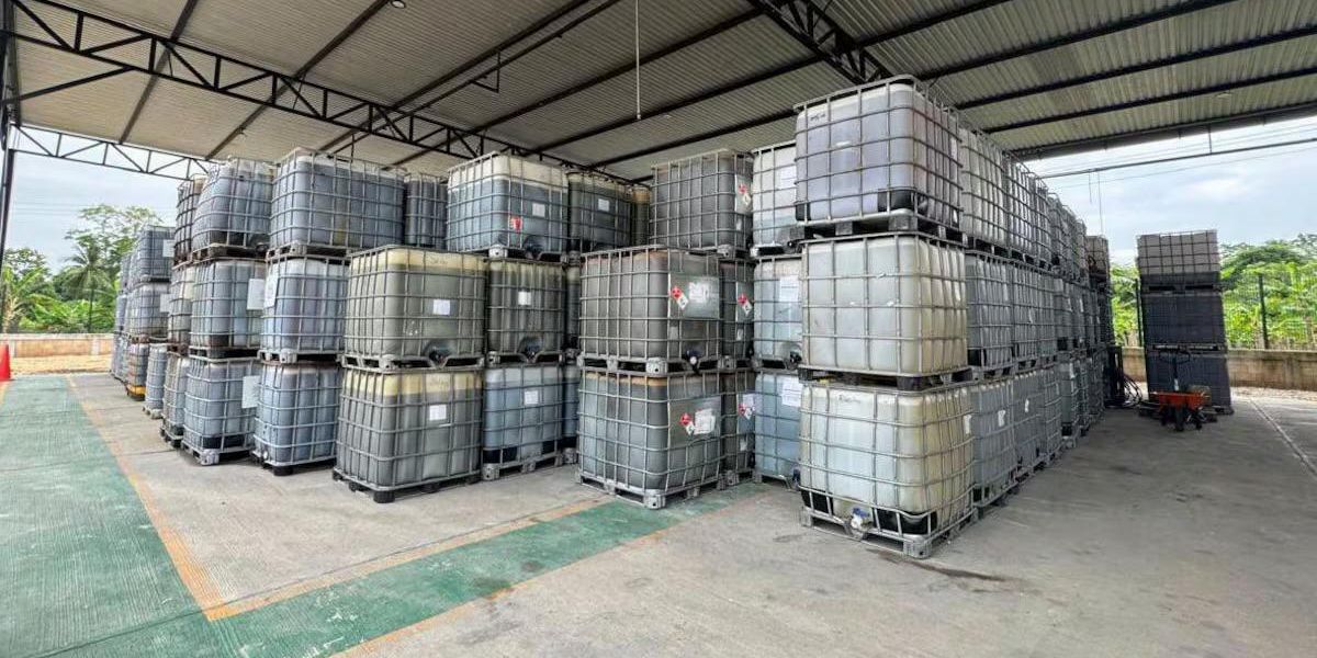 Aseguran 6 mil 400 litros de combustible ilegal en 4 cateos