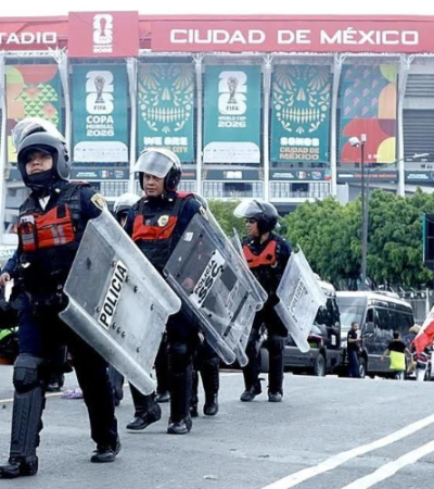 Disminuye el índice de homicidio doloso durante el Mundial