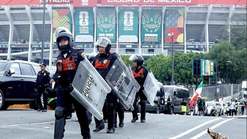 Disminuye el índice de homicidio doloso durante el Mundial