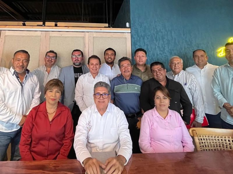 Encabeza Armando Martínez trabajo conjunto para mejorar servicios de agua y alcantarillado