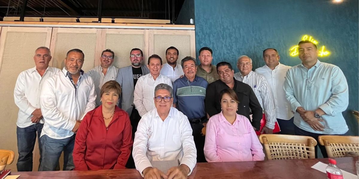 Encabeza Armando Martínez trabajo conjunto para mejorar servicios de agua y alcantarillado