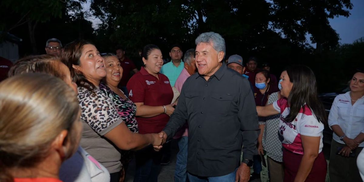 Encabeza Armando Martínez preferencias ciudadanas en Tamaulipas