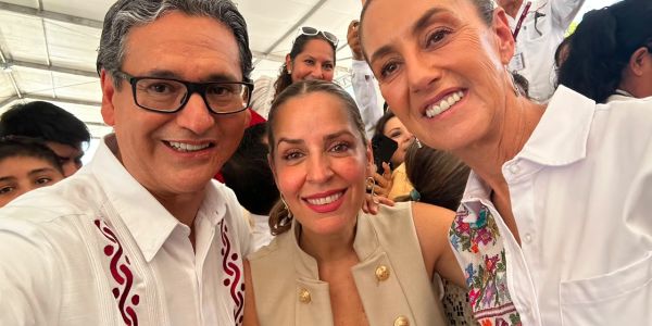 Encabeza la presidenta Claudia Sheinbaum Pardo inauguración del nuevo Hospital General IMSS-Bienestar de Ciudad Madero