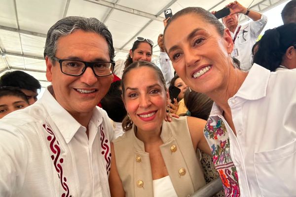 Encabeza la presidenta Claudia Sheinbaum Pardo inauguración del nuevo Hospital General IMSS-Bienestar de Ciudad Madero