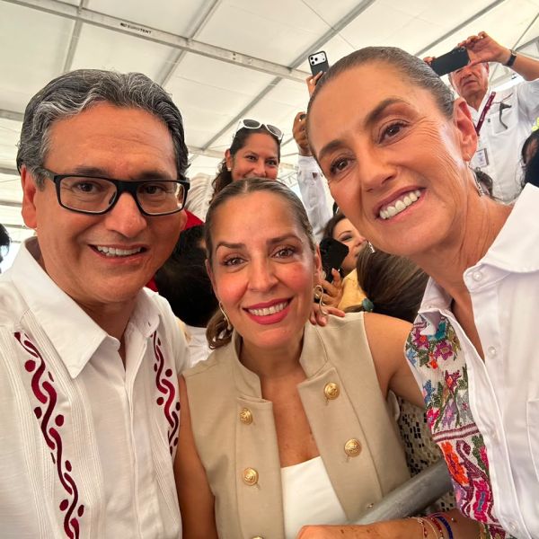 Encabeza la presidenta Claudia Sheinbaum Pardo inauguración del nuevo Hospital General IMSS-Bienestar de Ciudad Madero