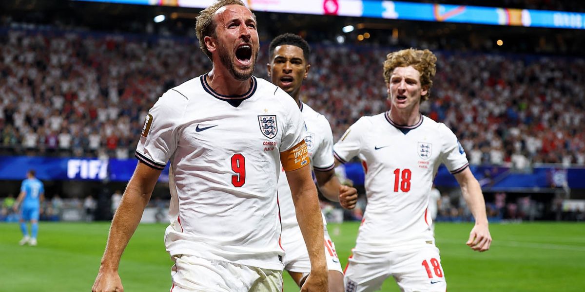 Inglaterra remonta al Congo y se enfrenta con México en octavos
