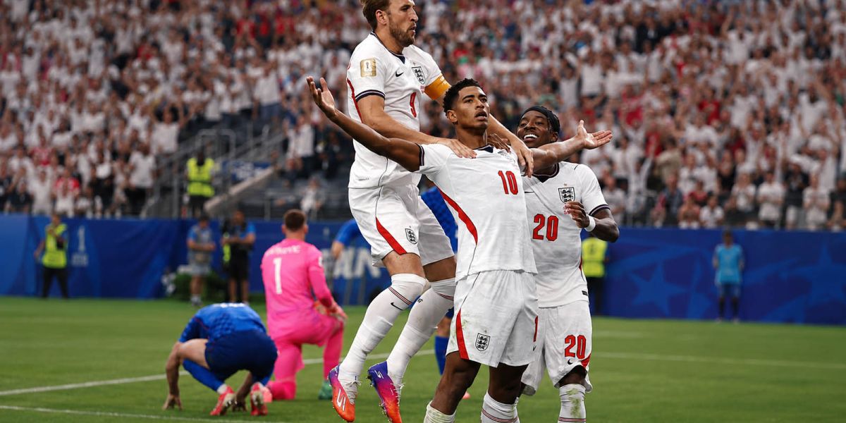 Inglaterra supera a Croacia en un vibrante duelo en Dallas