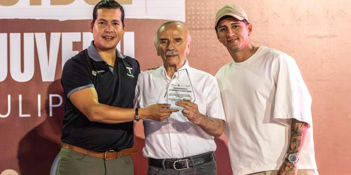 Fue inaugurado torneo “Enrique de la Garza Ferrer”