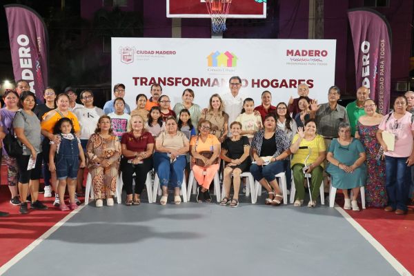 En Ciudad Madero, la transformación sigue llegando a cada rincón