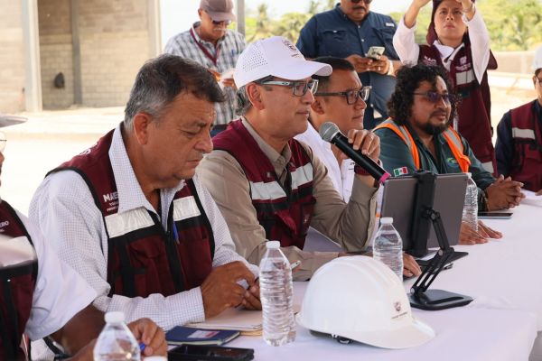 Coordinan acciones para poner en marcha la Estación de Transferencia de Residuos Sólidos de Ciudad Madero