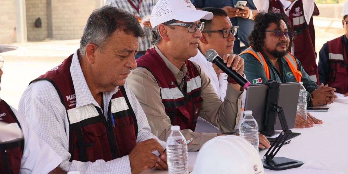 Coordinan acciones para poner en marcha la Estación de Transferencia de Residuos Sólidos de Ciudad Madero