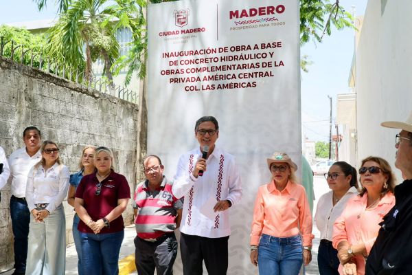 ¡245 mdp para transformar Madero!