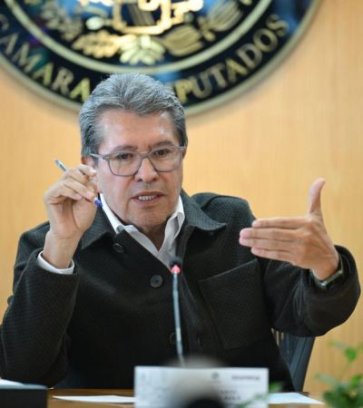 Propone nacionalizar bancos; Monreal lo llama ‘trasnochado’