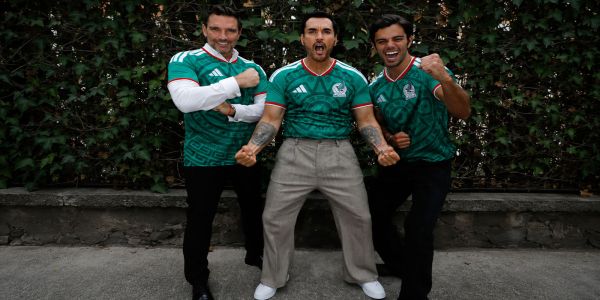 Mundial y galanes de telenovela 