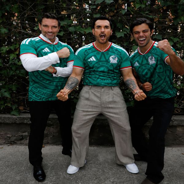 Mundial y galanes de telenovela 