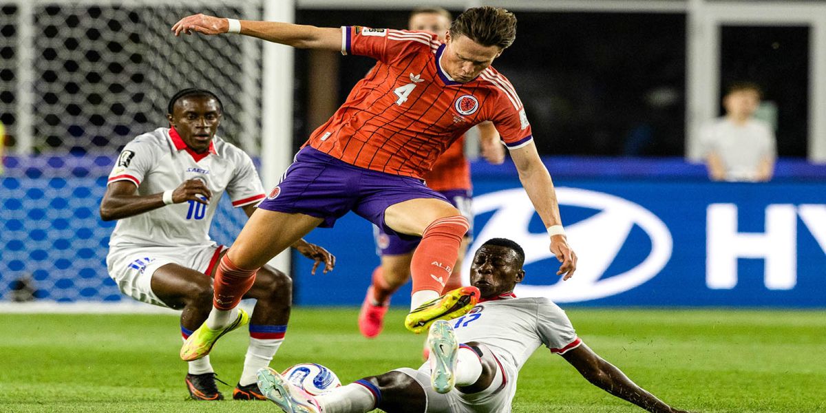 Escocia debuta con triunfo sobre Haití en Boston