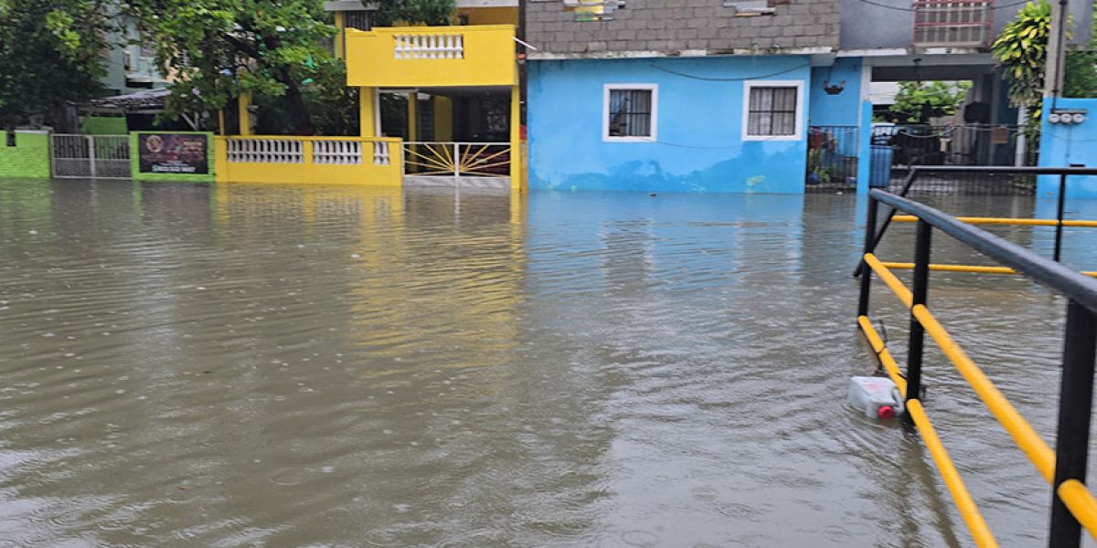 Ausentismo del 90% en escuelas de Ciudad Madero por intensas lluvias