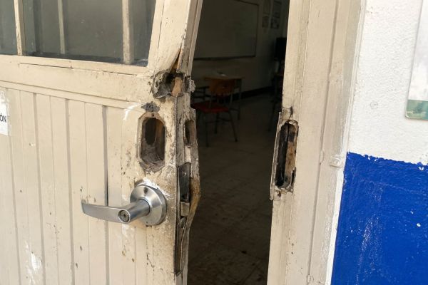 Van tres robos a escuelas durante el periodo vacacional